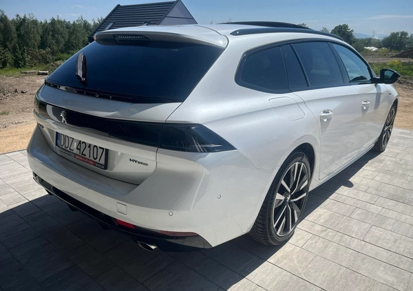 Peugeot 508 cena 85500 przebieg: 150000, rok produkcji 2020 z Dzierżoniów małe 466